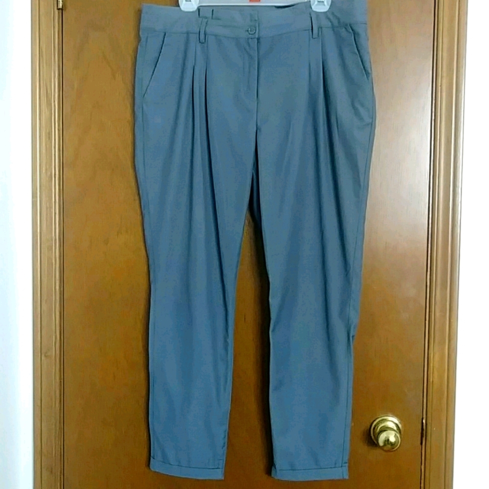 H&M trousers grey